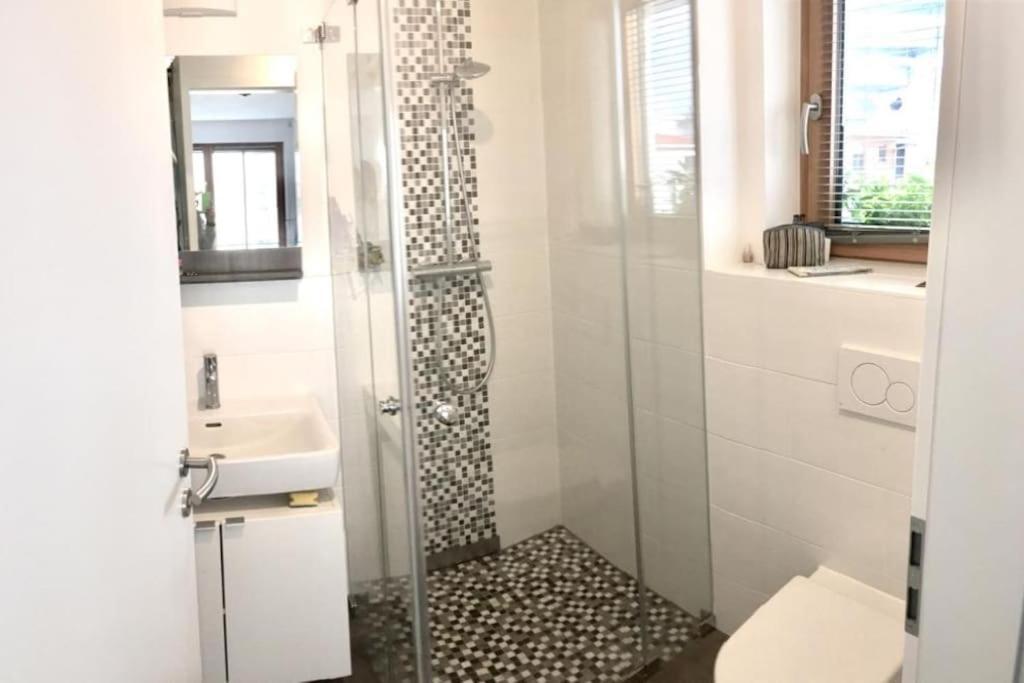 Topmodernes Studio - Sommer Im Bayerischen Inntal Brannenburg Extérieur photo