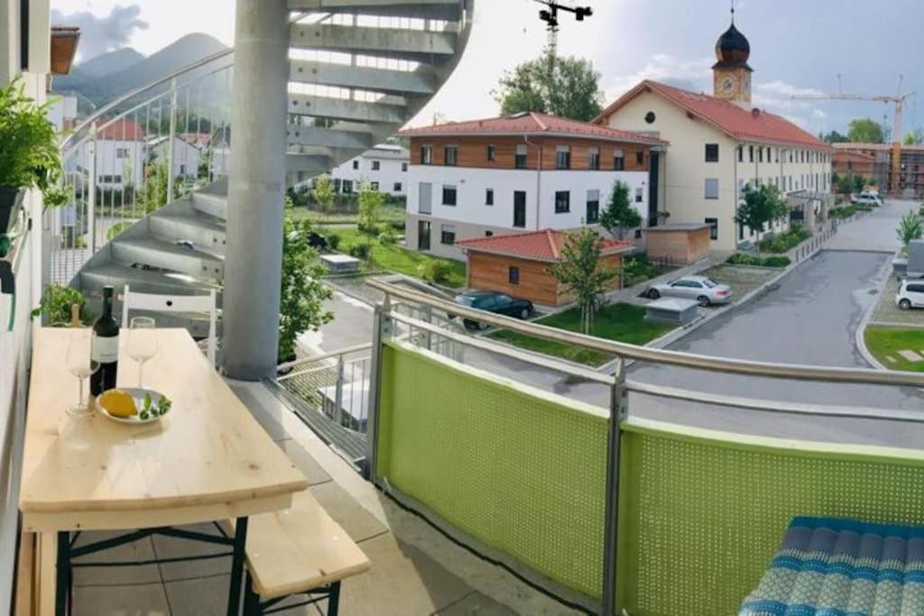 Topmodernes Studio - Sommer Im Bayerischen Inntal Brannenburg Extérieur photo